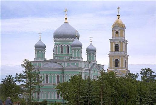 钟楼,圣三一教堂,俄罗斯