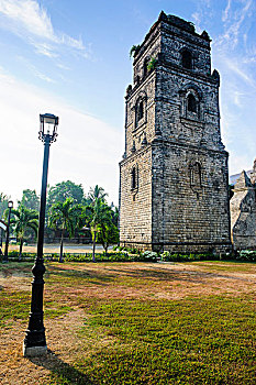 世界遗产,殖民地,教堂,北方,吕宋岛,菲律宾