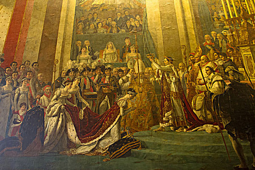 凡尔赛宫的名画