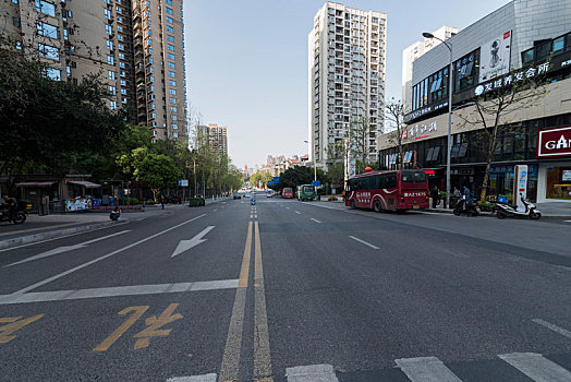 重庆市渝北区大竹林街道街景