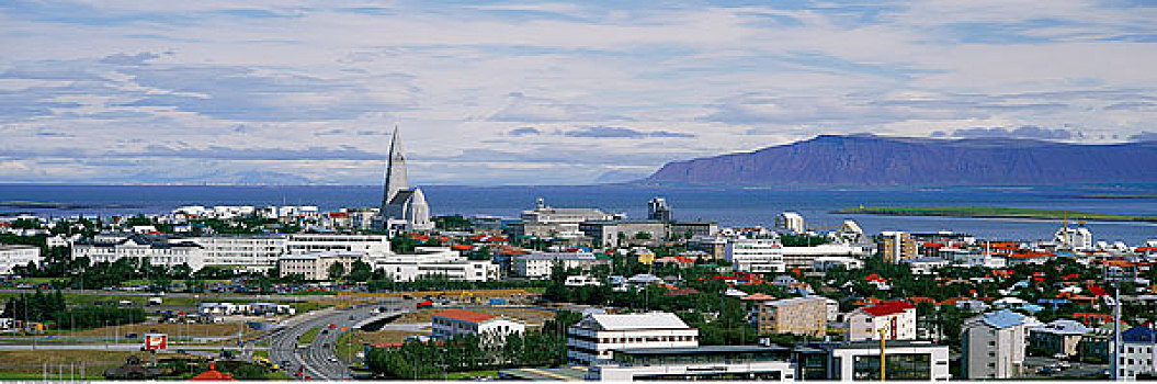城市,雷克雅未克,冰岛