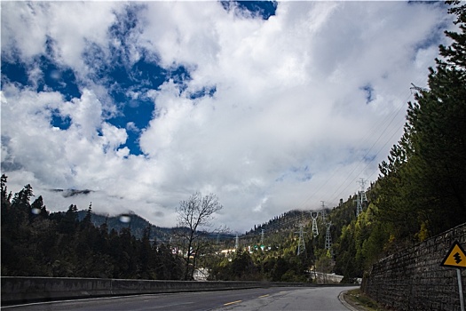 征途之旅,318川藏路上的壮美风景