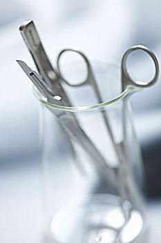 手术工具,玻璃器皿