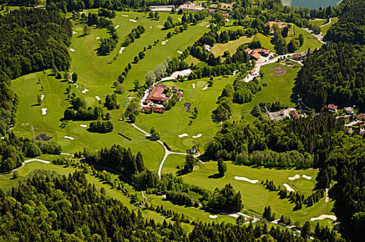高尔夫球场,巴特维西,巴伐利亚
