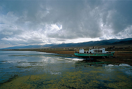 青海西宁青海湖风景