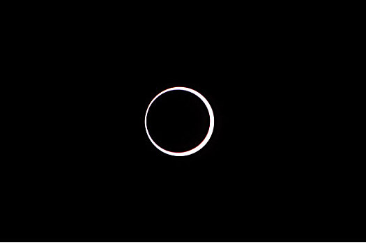环状,日食,20世纪,五月