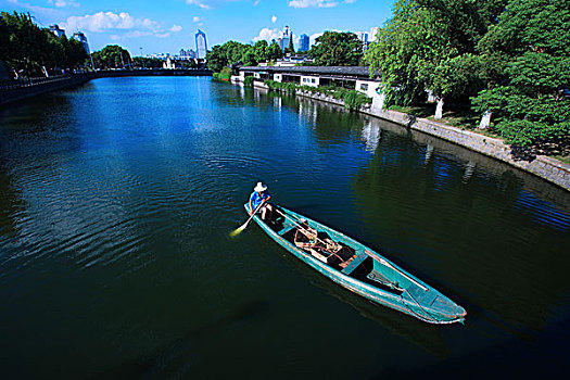 浙江宁波月湖公园