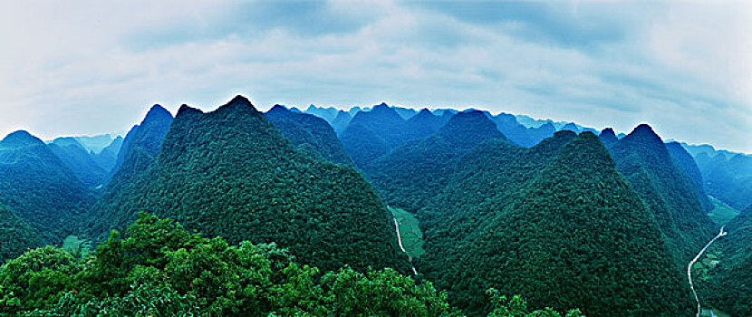 茂兰喀斯特森林自然保护区