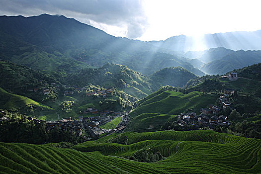 龙脊梯田