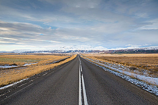 乡间小路,冰岛