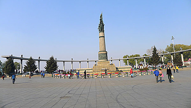 哈尔滨防洪胜利纪念碑