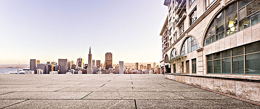 空,小路,现代,住宅建筑