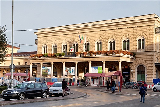 博洛尼亚,火车站,意大利