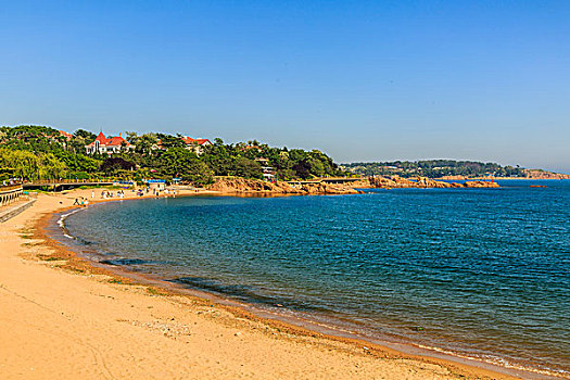 城市,建筑,风景,海滩,海洋