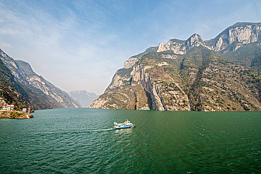 长江三峡巫山风景区