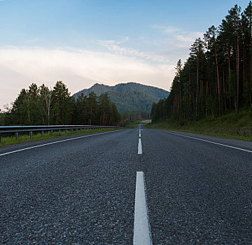 漂亮,道路