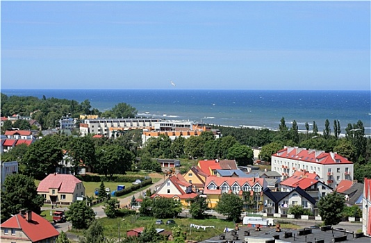 岸边,波罗的海