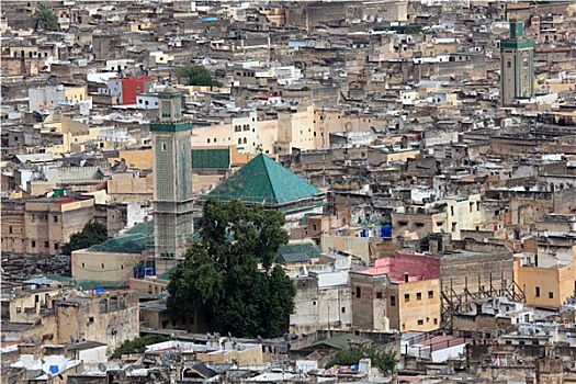 清真寺,麦地那,摩洛哥,北非