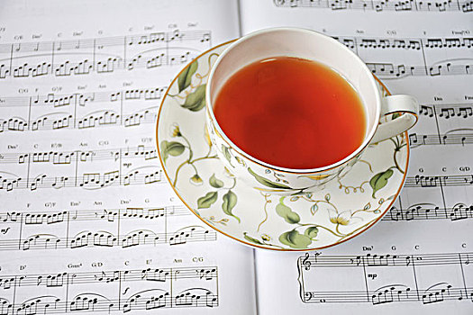 乐谱红茶