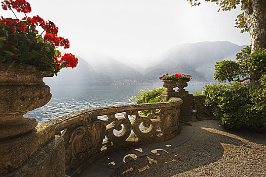 别墅,科摩湖,意大利