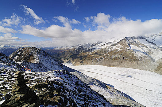 冰河,瑞士