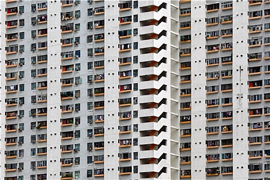 公寓楼,香港