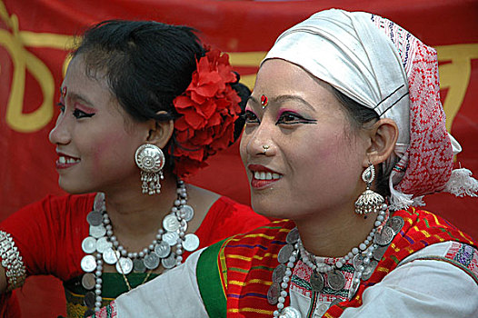头像,部族,女人,语言文字,移动,达卡,世界,地方特色,白天,2006年,孟加拉,八月