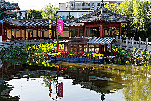 大宋御河风景区