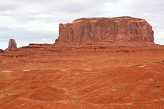 纪念碑山谷,山峰吉普车,公路,那瓦荷部落公园,那瓦荷印地安保留区,亚利桑那州,犹他州,那瓦荷族公园,北美洲,美国,风景,地标,著名景点,全景