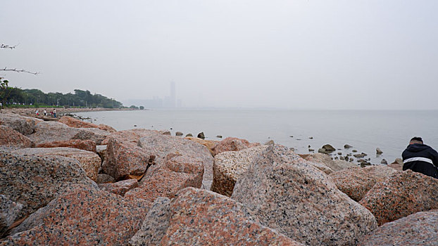 深圳市深圳湾海滩