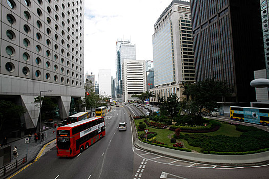 香港,建筑,现代建筑