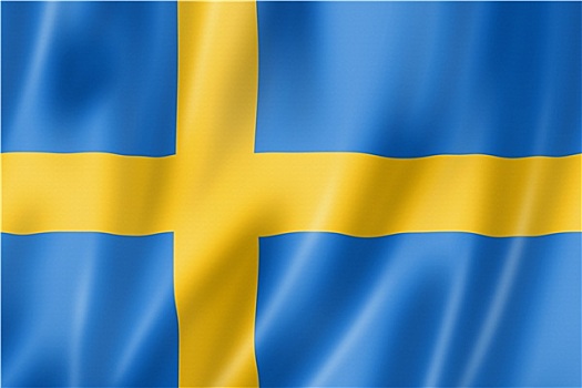 瑞典,旗帜