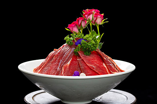 生鲜梅花鹿肉