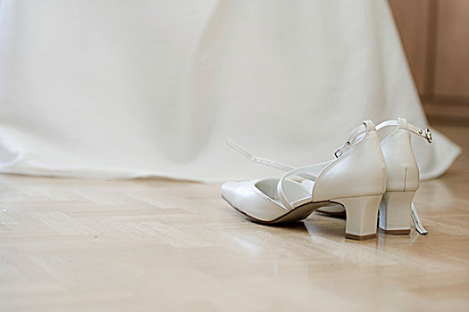 鞋,新娘