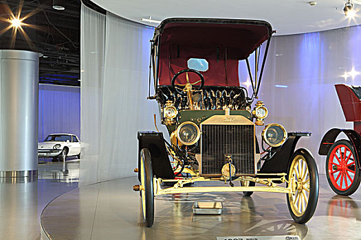 1907年福特汽车,美国