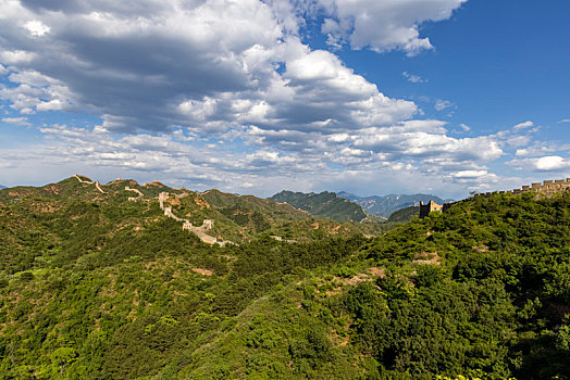 金山岭长城风景区