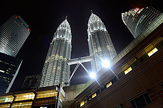 东南亚,马来西亚,吉隆坡,双子塔