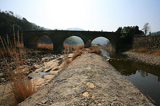 福星桥,古桥,小溪