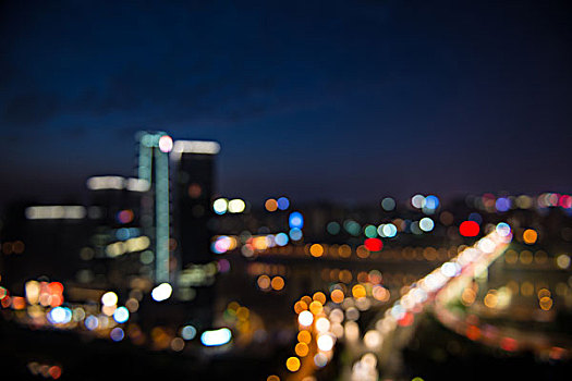 嘉华大桥城市夜景