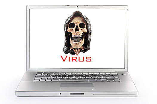 警告,病毒,警惕,电脑