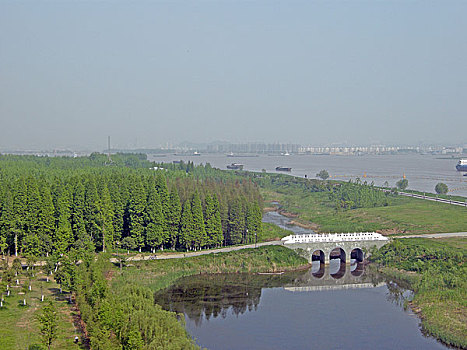 江苏扬州江心公园