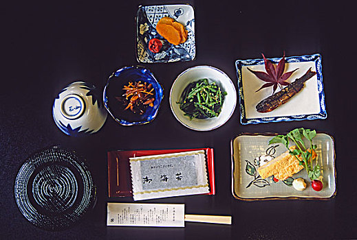 日本,特色,传统,食物