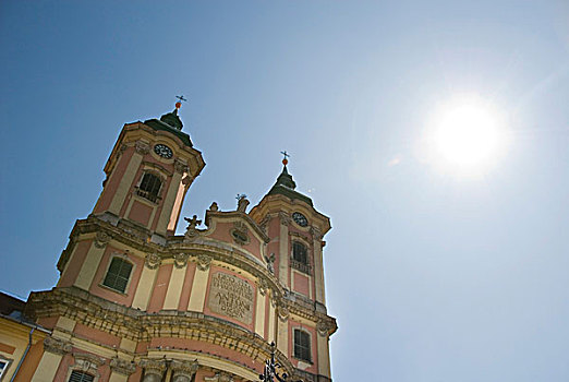 教堂,大广场,埃格尔,匈牙利,欧洲