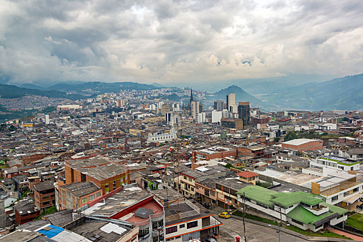哥伦比亚,城市