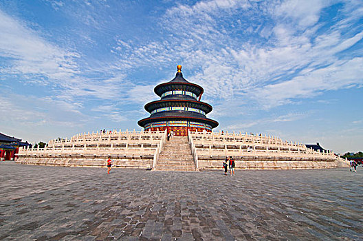 祁年殿,天坛,世界遗产,北京,亚洲