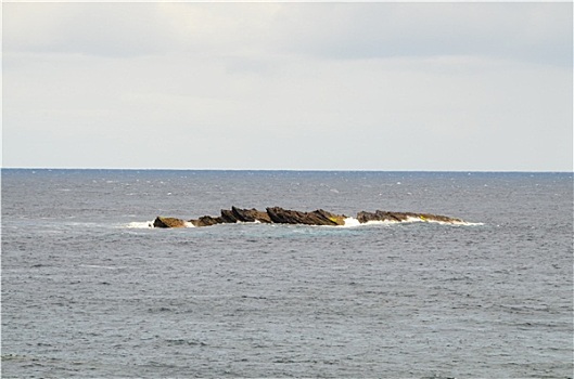 小石头,岛屿