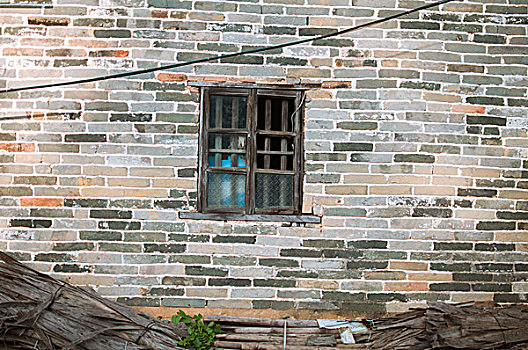 中国古村落房屋