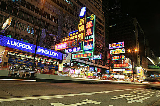 香港,五月,汽车,街道,2009年