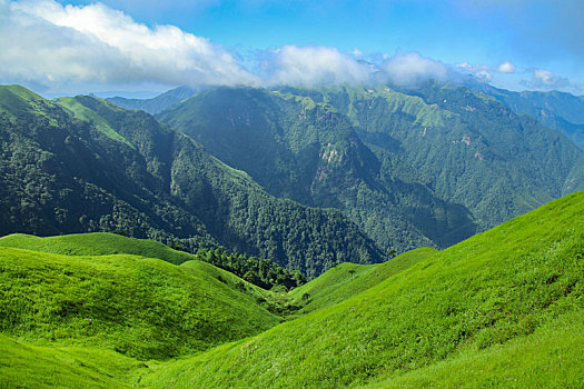 武功山