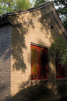 北京大学建筑局部
